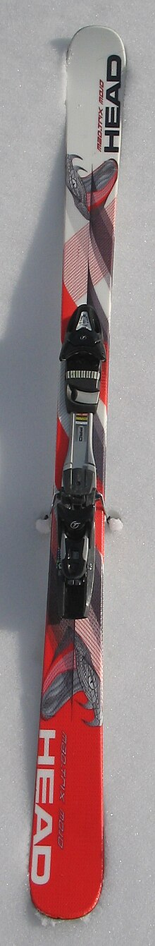 [1] ein Ski