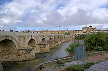 [1] die Römische Brücke in Córdoba