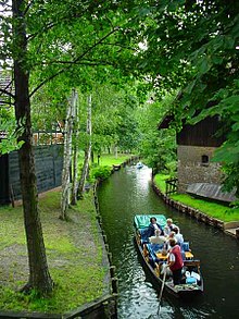 [1] Der Spreewald ist eine Landschaft in der Lausitz