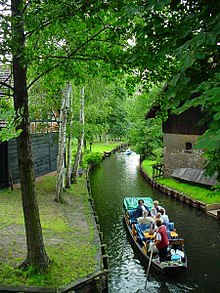 [1] Der Spreewald ist eine Landschaft in der Lausitz