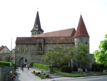 [1] Die Kirchenburg St. Georg in Effeltrich