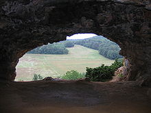 [1] Trockene Höhle in Frankreich