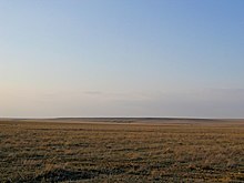 [1] kasachische Steppe