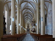 [1] Stift St. Lambrecht (Steiermark),
3 Kirchenschiffe