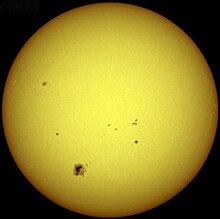[1] Die Photosphäre der Sonne