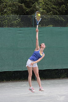 [4] Angabe eines Mädchens beim Tennis