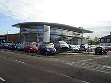 [1] ein Autohaus