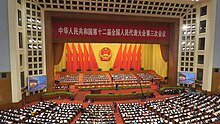 [1] Volkskongress in China (2015)