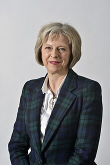 [2] Lord High Treasurer (Schatzmeisterin) "Theresa May"