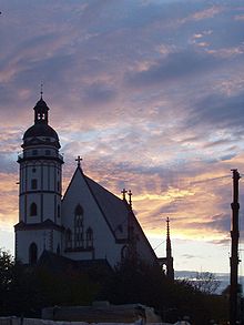 [1] Die Thomaskirche in Leipzig