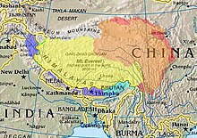 [1] Tibet in der Region