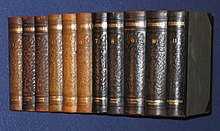 [1] eine Enzyklopädie in mehreren Bänden