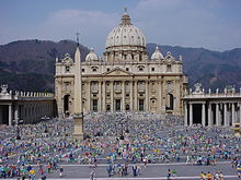 [1] der Petersdom in Rom