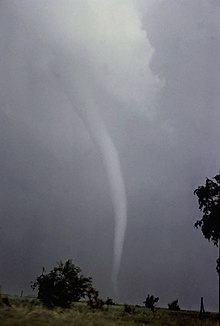 [1] ein Tornado