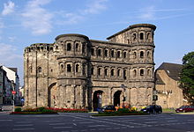 [1] Die Porta Nigra in Trier