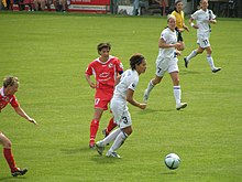 [1] Fußballerinnen