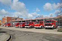 [1] Eine Feuerwache