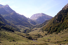 [1] Tal in französischen Pyrenäen, Vallee d'Ossau
