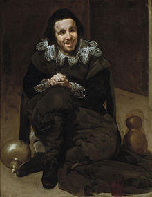 [1] Diego Velázquez, Porträt des Hofnarren Juan de Calabazas