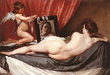 [3] Velazquez: Toilette der Venus