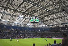 [1] überdachte Arena