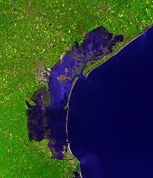 [1] Satellitenbild der Lagune von Venedig