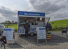 [1] Verkaufsstand von Fischbrötchen an der Nordsee