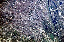 [1] Satellitenbild von Wien