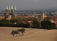 [1] Blick auf Bamberg