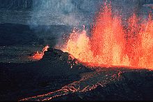 [1] die Erdgeschichte wird auch weiterhin vom Vulkanismus beeinflusst