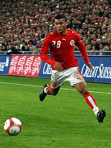 [1] ein Schweizer Fußballspieler