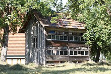 [1] Bienenhaus aus Gelbingen im Freilandmuseum Wackershofen