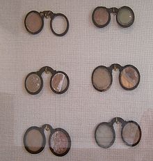 [1] Brillen aus dem Deutschland des 16. Jahrhunderts