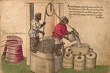 [1] Wasserversorgung der Schiffe in Barcelona (Anno 1500)