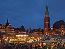 [1] Weihnachtsmarkt in Frankfurt am Main