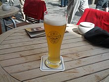 [1] ein kühles Weizen