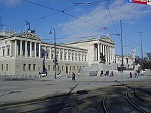 [1] Parlamentsgebäude in Wien