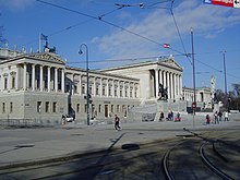 [1] Parlamentsgebäude in Wien