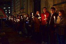 [2] Lichterkette in Wien