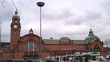 [1] Wiesbadens Hauptbahnhof