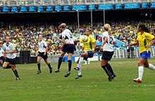 [1] Frauenfußball bei den Panamerikanischen Spielen 2007
