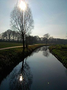 [1] regulierter Lauf der Wurm bei Klein Siersdorf