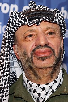 [3] der Palästinenser Yasser Arafat