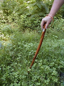 [1] Stab als Wanderstab