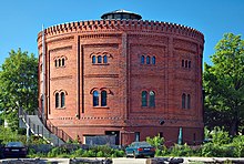 [1] alter Gasometer in Zwickau