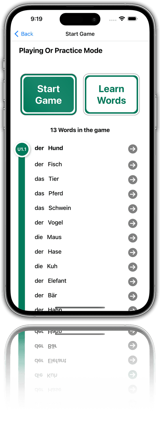 Der Die Das Train - Der Die Das: German Learning